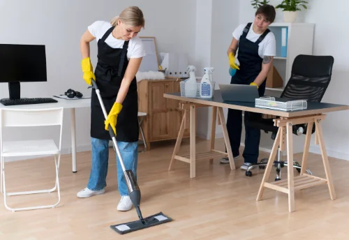 Nettoyage de bureau professionnel à Fontaine-sur-Somme